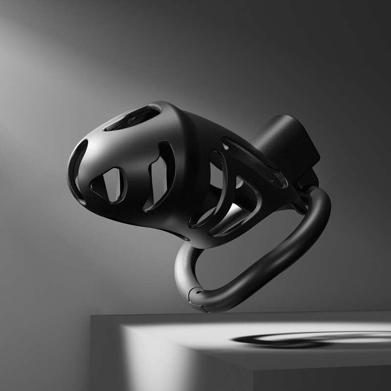 Direct Factory (FBA) Male Chastity Cage Device SMD-006 Remote Control Penis Lock Sex Toys for Men Bondage Gear