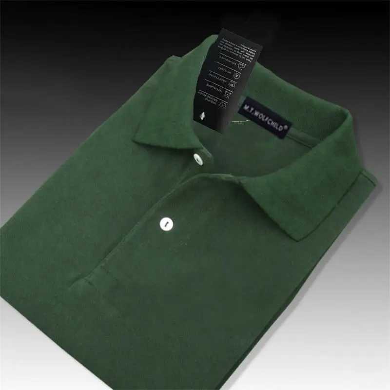 100% Cotton High Quality Summer Mens Polo Shirts XS-5XL Casual Solid Short Sleeve Polos Homme Fashion Sports Shirt Mens TopsX240920