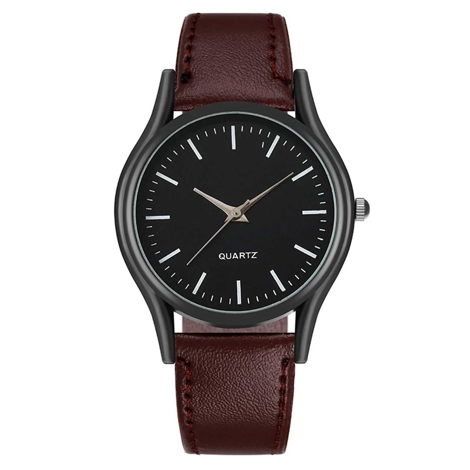 Watch For Men Fashion Business Design Hand Watch Leather Watch erkek kol saati reloj hombre relojes para hombreX240920