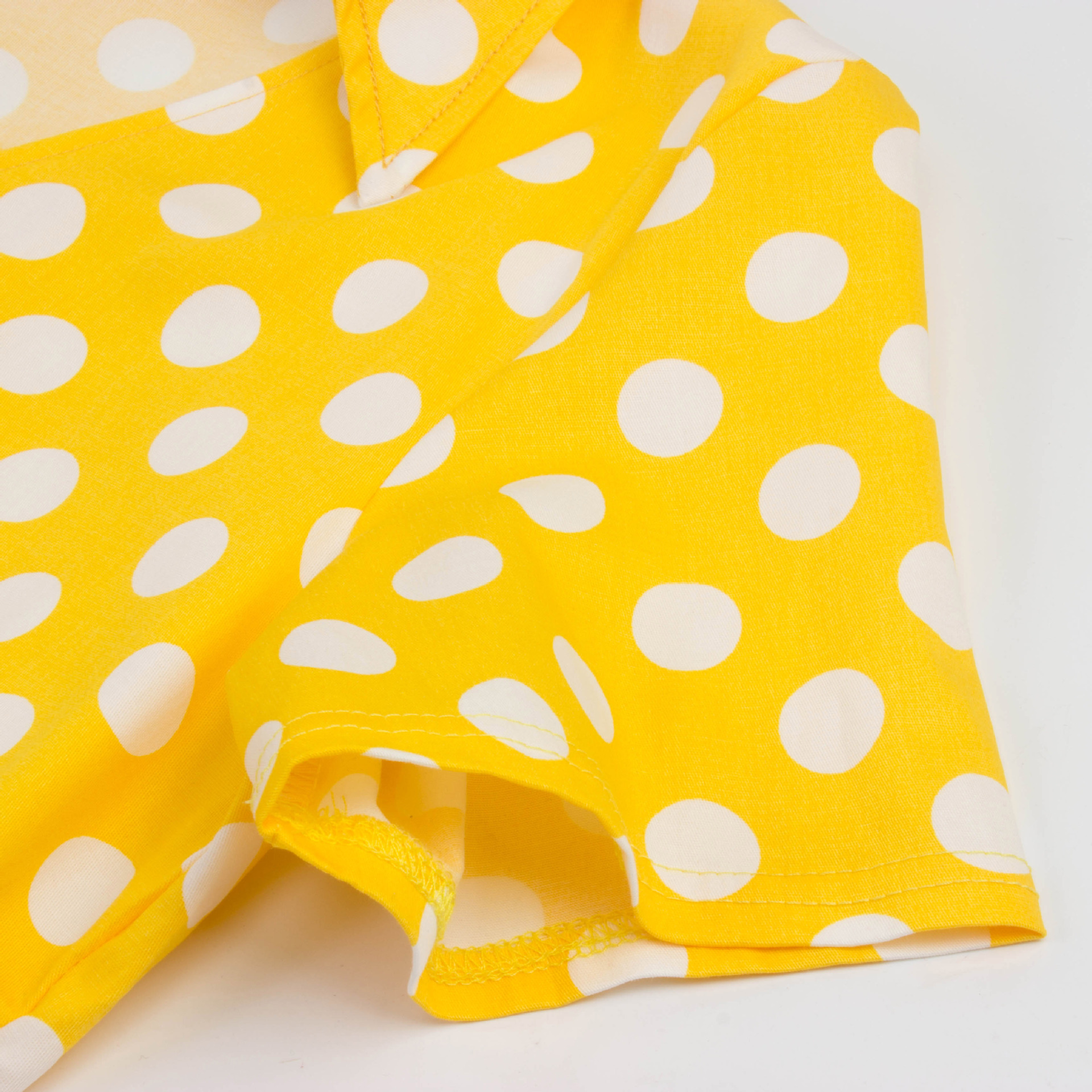 Vintage Large Skirt Hot Selling Mid Length Skirt For Women Hepburn Style French Polka Dot Dress