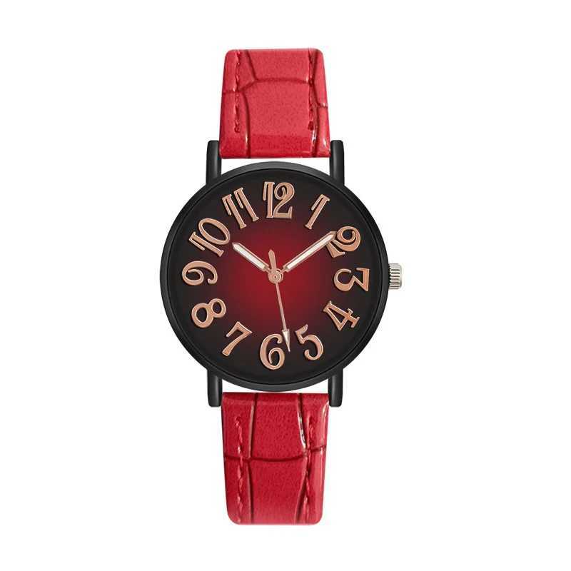 Womens Watch Antique Leather Strap Wristwatch Women Quartz Watches Luxury Retro Clock Gift Reloj MujerX240920