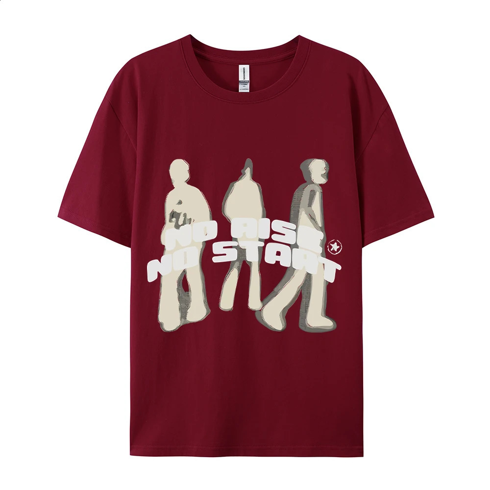100 Cotton Women Tshirt No Aise Start Graffitiart Printed Tees Shirt Summer Oversize Tops Fashion Street Female Clothes 240919