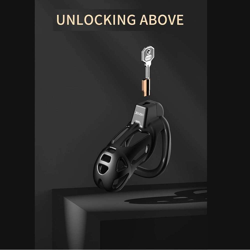 4 Sizes Lightweight Ventilation Chastity Cage Small Male Penis Cage Smooth KG Cock Cage Sex Toy for Men