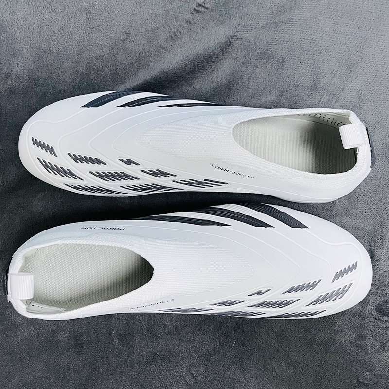 Slip-On Soccer Cleats Kids - Non-Slip hot Turf Shoes for Boys, TF/FG Training Boots, Chuteira Campo 2282