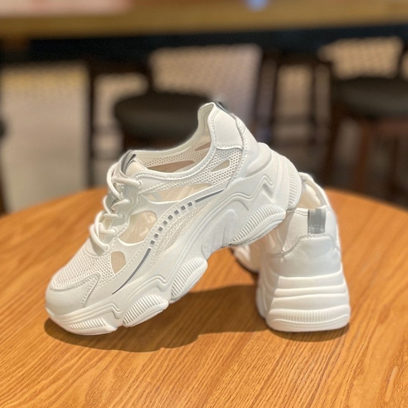 Dad's 2023 Spring New Instagram Thick Sole Casual Sports Women's Trendy Shoes