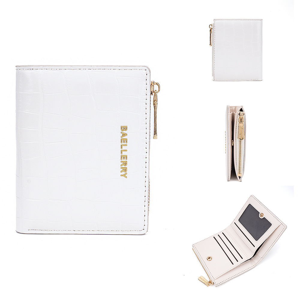 New high-quality wallet designer bag, ladies' classic short coin purse, mini key bag, card clip, fashionable luxury makeup bag, velvet bread, bla