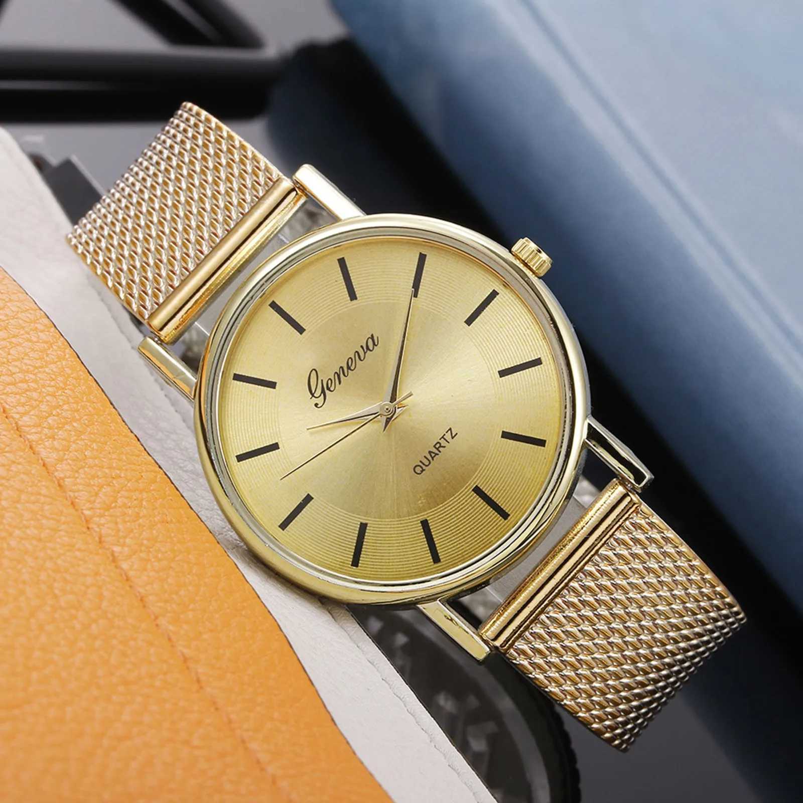 Mens Wristwatch Quartz Steel Stainless Number Women Wrist Watches Mens Watch Fashion Quartz Wristwatches Watches For MenX240920