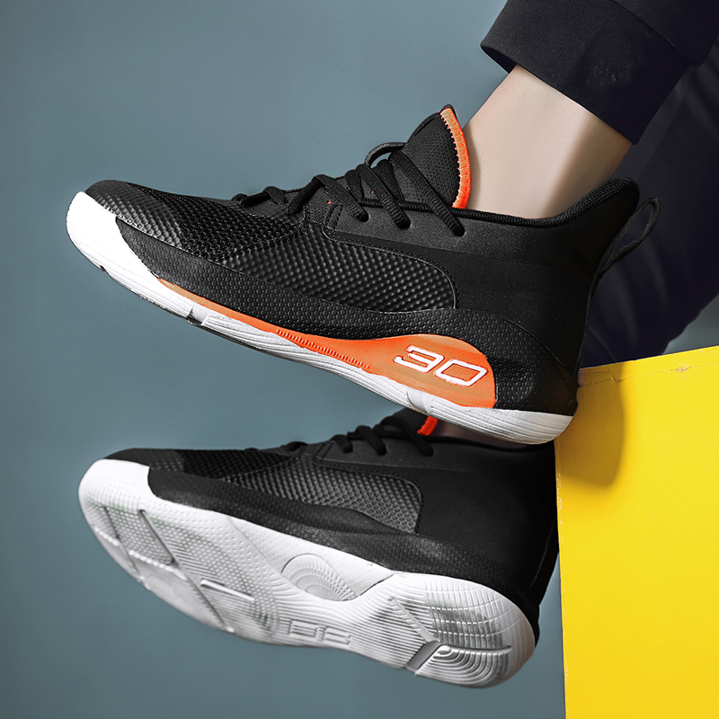 Basketball Shoes For Man Sneakers Retro Gym Training Sports Waterproof Men's Fashion Breathable Non-Slip Shoes Zapatillas Hombre