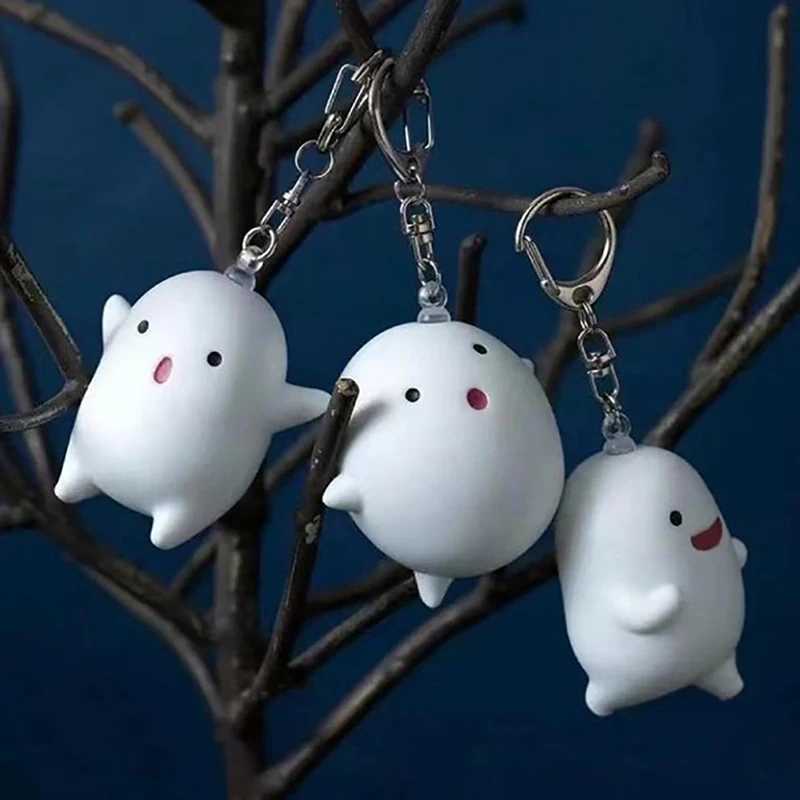 The Boy And The Heron Keychain Blah Key Chain Pendant Bag Pendant Movie MerchandiseX240919