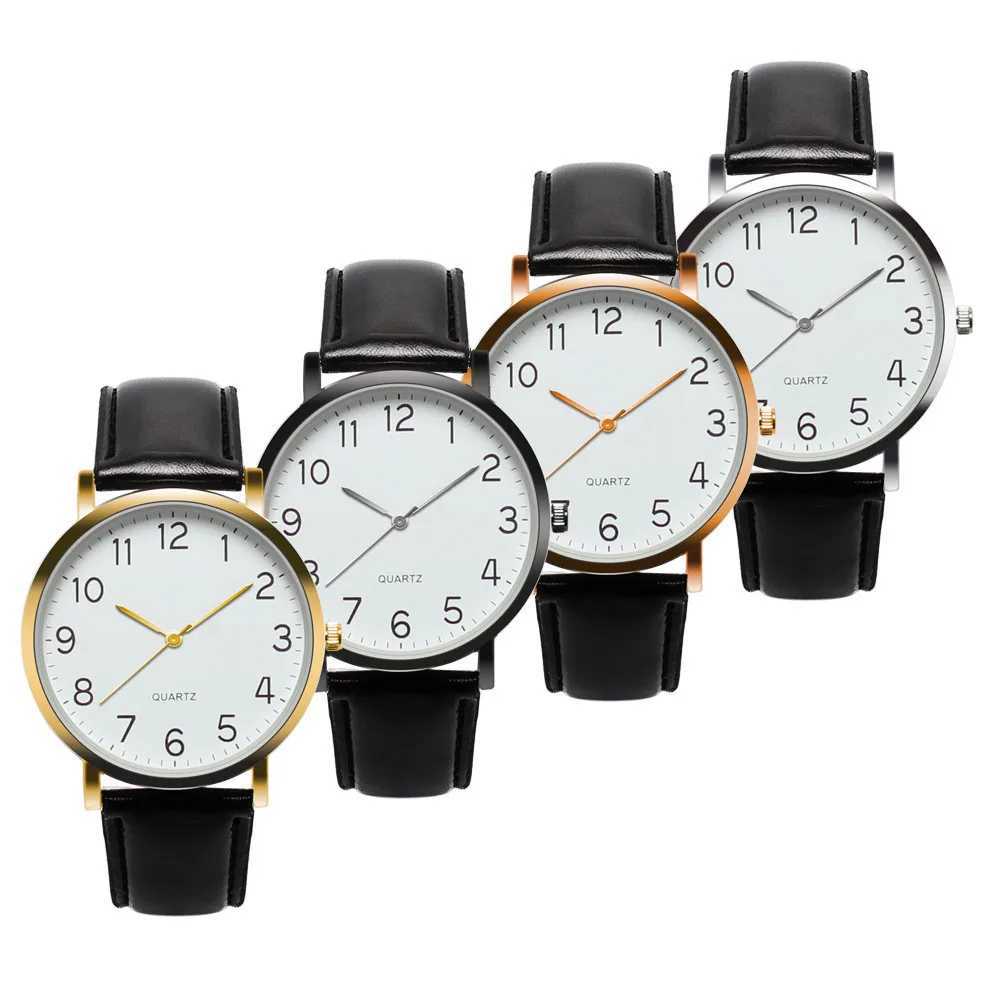 Simple Business Quartz Wrist Watch Fashion Women Leather Casual Watch High Quality 2023 New Watch Fast Shipping WatchesX240920