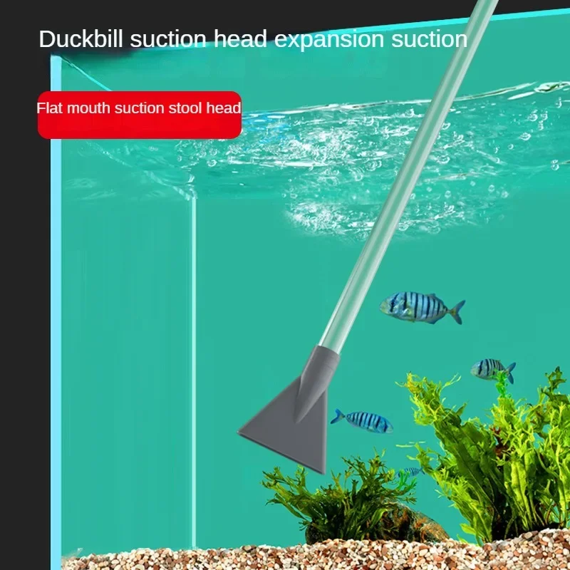 Aquarium Siphon Vacuum Cleaner Large Fish Tank Water Changer for Cleaning Gravel and Sand in Fish Tank Water Changers