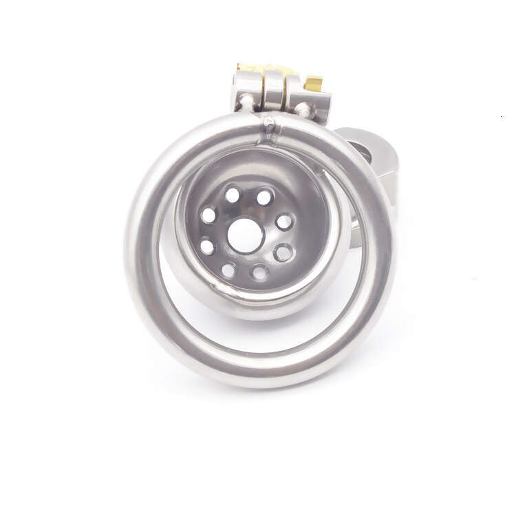 304 stainless steel Metal Male Chastity Device Super Small Short Cock Cage with Stealth lock Rings Sex Toys