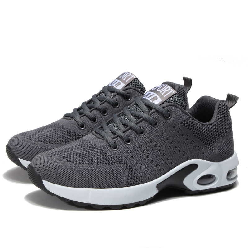 2025 new Air Men Cushion Sneakers Breathable Running Shoes Women Outdoor Fiess Sports Female Lace-up Casual Big Size 44 8d32