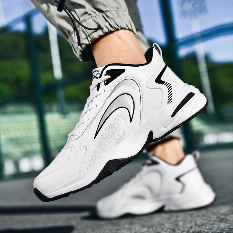 Fashion Basketball Shoes For Man Male Gym Training Sports Waterproof Shoe Men's Sneaker Casual Non-Slip Footwear Free Shipping