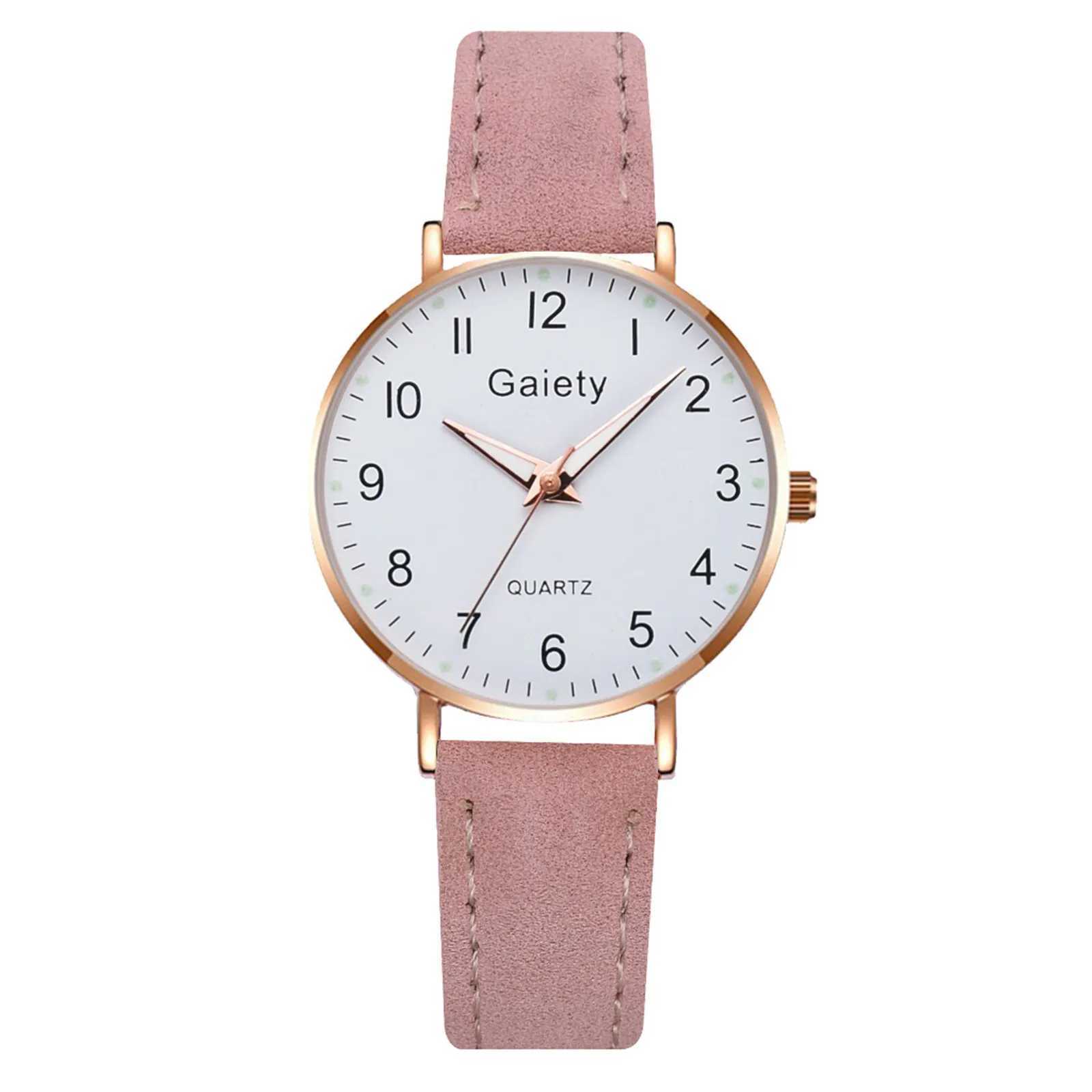 Luxury Temperament Ladies Belt Watch Analog Luminous Quartz Watch Fashionable Simple Style Quartz Wristwatch Reloj MujerX240920