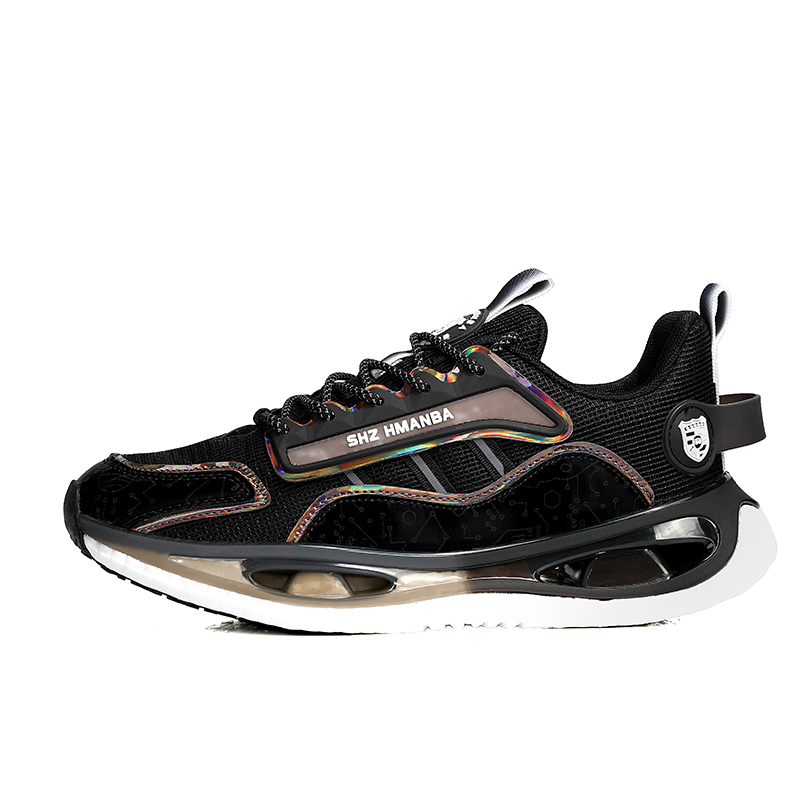 Breathable Trendy Men's Shoes Air Sole Basketball Shoes Men Light Running Sports Shoes Outdoor Mesh Shoes Training Footwear