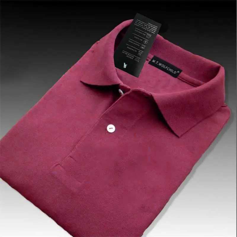 100% Cotton High Quality Summer Mens Polo Shirts XS-5XL Casual Solid Short Sleeve Polos Homme Fashion Sports Shirt Mens TopsX240920