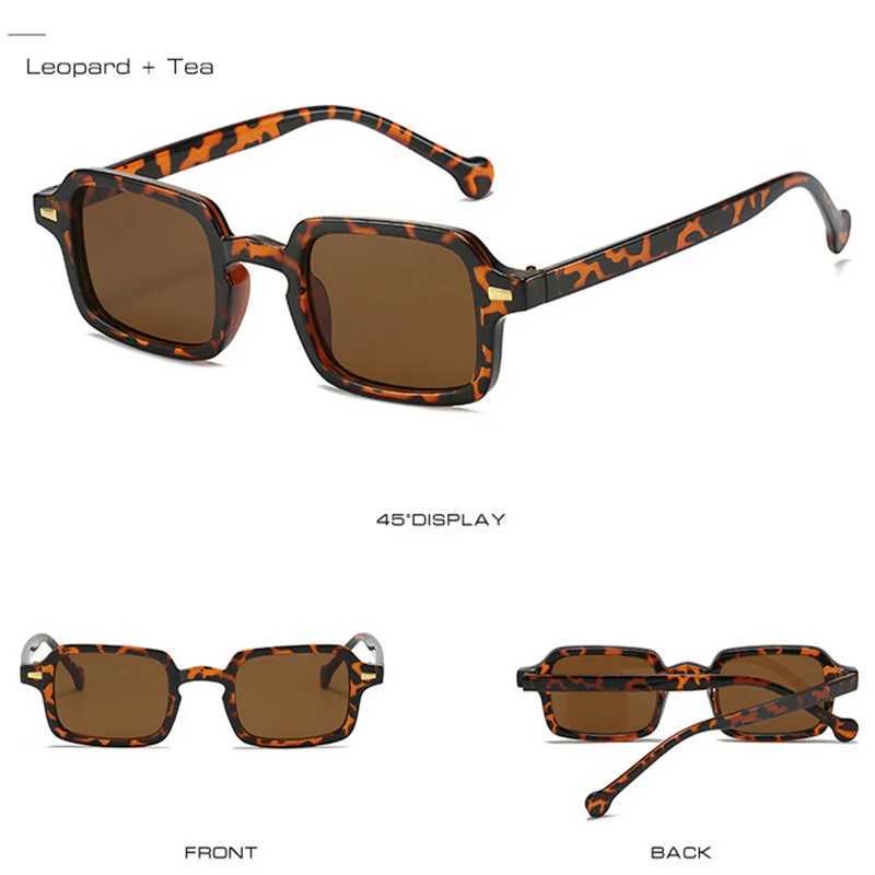2024 Fashion Vintage Small Square Sunglassess for Women Ladies Trendy Driving Sun Glassess Girls Travel Eyewear UV400 DropshipX240920