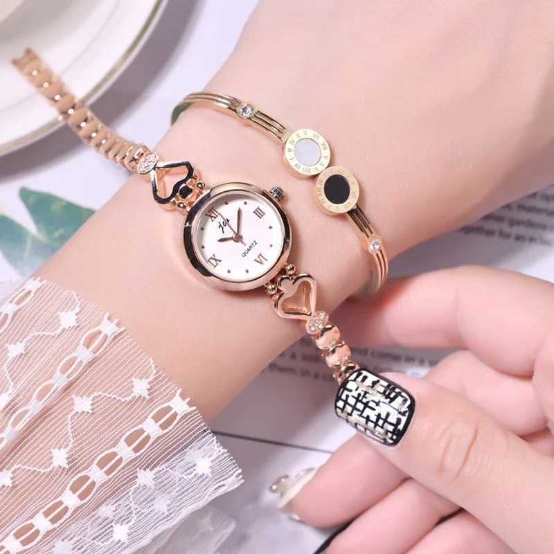 Luxury Womens Watches Simple Quartz Wristwatches Small Dial Watches Bracelet Ladies Watch Gift Clock X240920