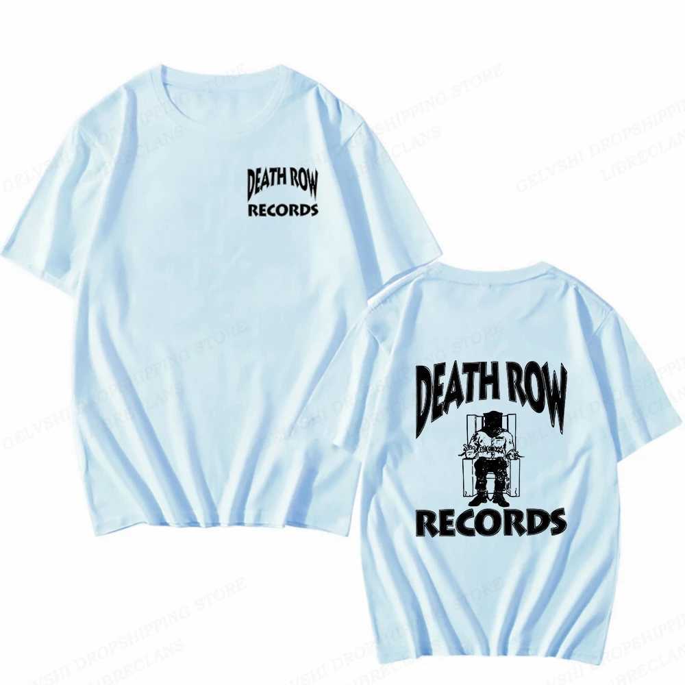 Record of Death Row Mens Fashion T-shirt Cotton T-shirt Childrens Hip Hop Top T-shirt Womens Summer Camisetas Boys T-shirt 2023 CL240913