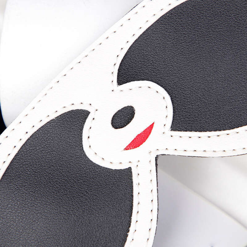 Sexy SM products, panda eye mask, blackout couple role-playing props, adult toys, leather eye mask, hair replacement