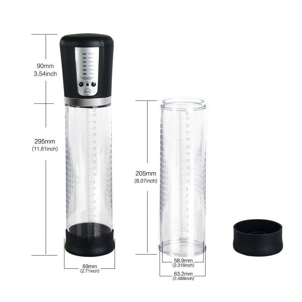 USB Rechargeable Penis Enlarger Vacuum Pump Electric Automatic Penis Pump Powerful Penis Enlargement Sex Toys for Men