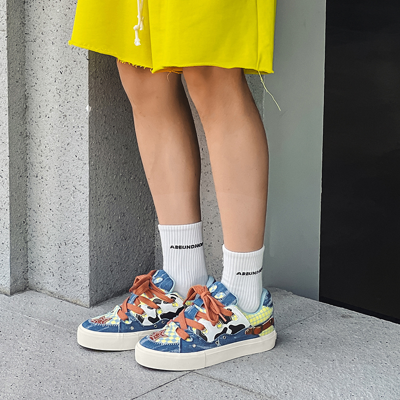 Style Street Casual Skateboard Men Women Trendy Original New Unisex Hip Hop Sneakers Breathable Men's Vulcanized Skate Shoes 6da4 's