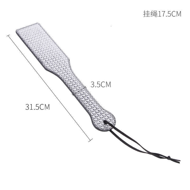 SM sex toys for women, training and punishment tools, checkered leather racket, plaid sex racket, alternative adult sex toys