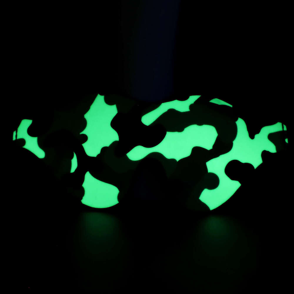 Cross border New SM Sex Props Night Light SM Set Camouflage Sex Handcuffs Training Whip Silicone Mouth Plug Eye Mask
