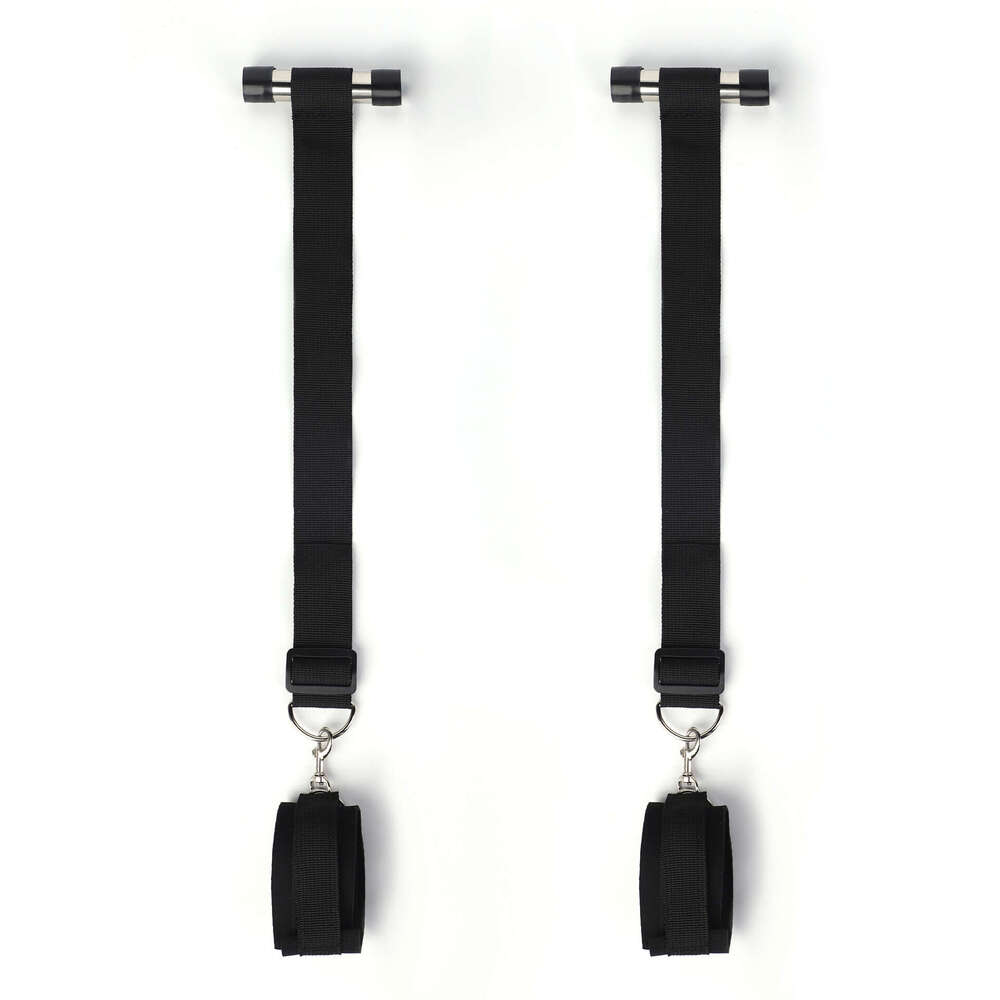 Cross border hot selling SM props portable hanging Carmen sex handcuffs SM bundling training alternative adult products