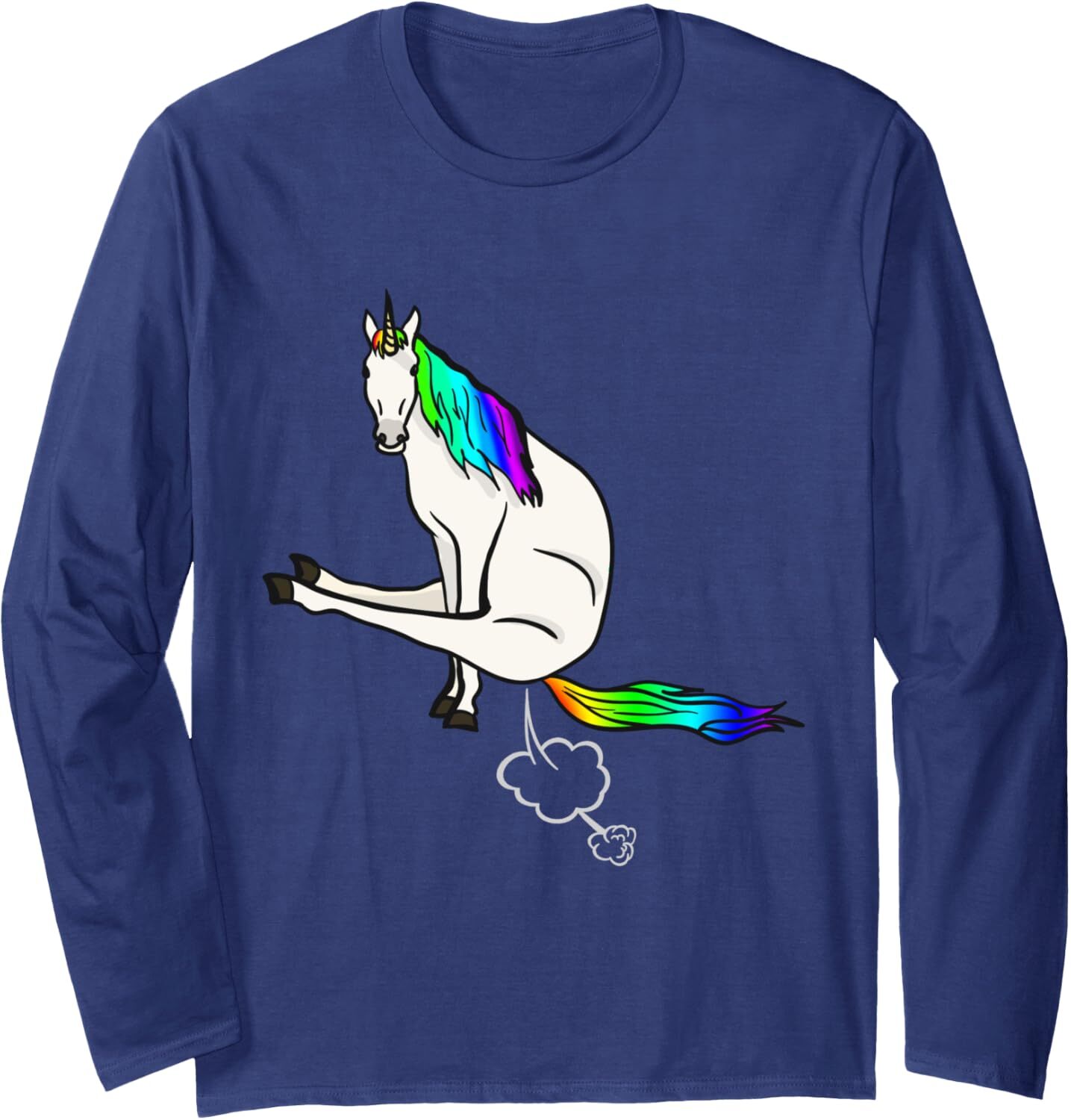 Long Sleeve Shirts for Men sweatshirt Unicorn Exhale Yoga Funny Cute Yogis Gift Long Sleeve Tee Streetwear Casual tops clothes
