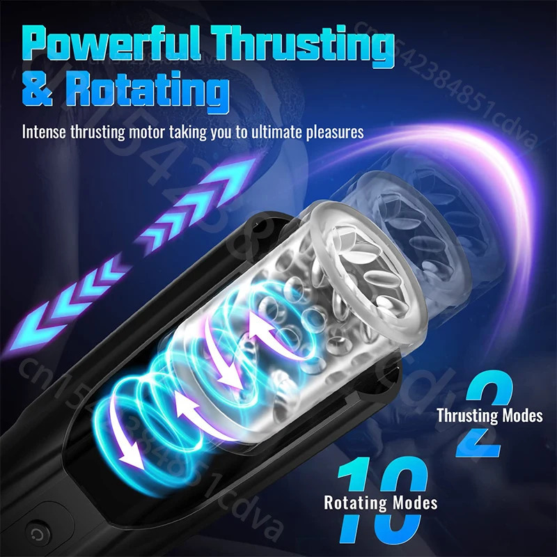 Automatic mens masturbator with 360 ° extension and rotation selling cup suction base adult sex toy 240914