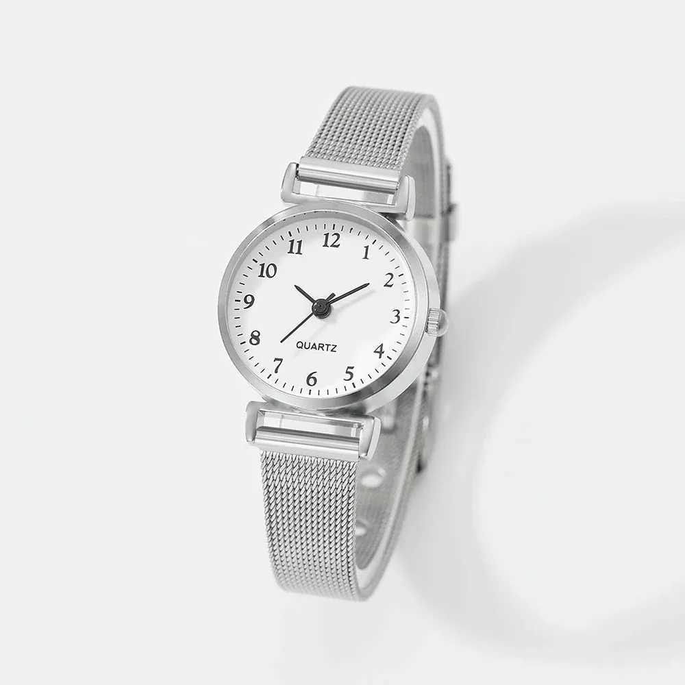 Women Fashion Watch Casual Bracelet Watches Set Ladies Simple Dial Quartz Wristwatches Dress Clock Montre FemmeX240920