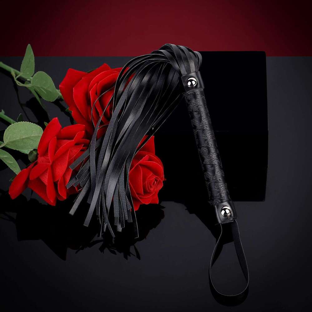 SM props, erotic flow, Su Pi whip, Tang costume, patterned loose whip, sex training, adult products, flirting props, hair replacement