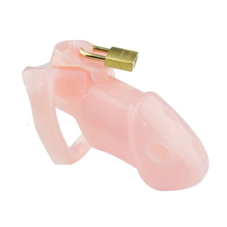 CB6000 Male Chastity Device, Lockable Cock Cage With 3 Sized Penis Rings