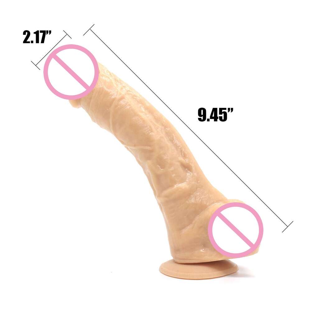 10 inch large realistic dildo sex toy artificial penis for sex