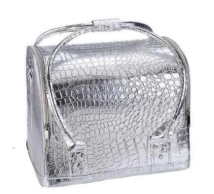 Women Box Woman Toiletry Cosmetic Bag Makeup Case Storage Suitcase For Make Up Organizer Bag