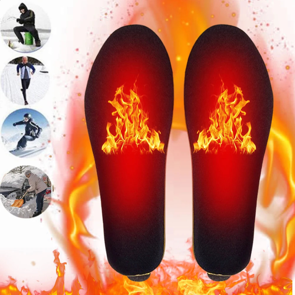 2000mAh smart warm foot pad with remote heated insole wireless thermal pad for outdoor camping and hiking trips 240919