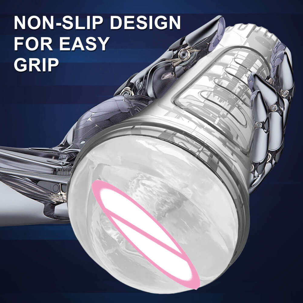 LENDGOGO Pocket Pussy - Eira Sex Product for men male transparent masturbator sex Extrusion Masturbator 3D wholesale supplier