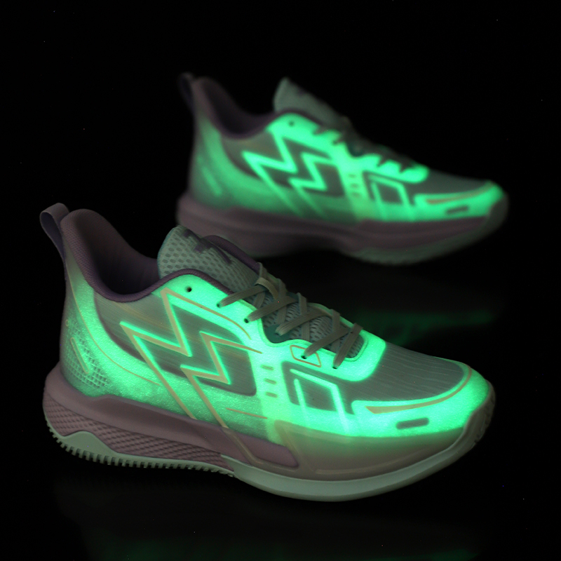 2024 Basketball Shoes Low Top Men's Wear-resistant New Youth Professional Guard Actual Combat Shock Absorption Sports Shoes