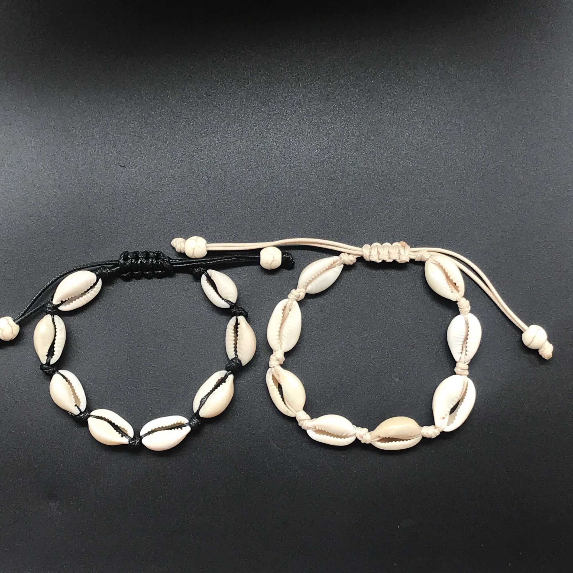 Anklets for Women shell Foot Jewelry Summer Beach Barefoot Bracelet ankle on leg Ankle strap Bohemian Accessories shell anklets Y240920