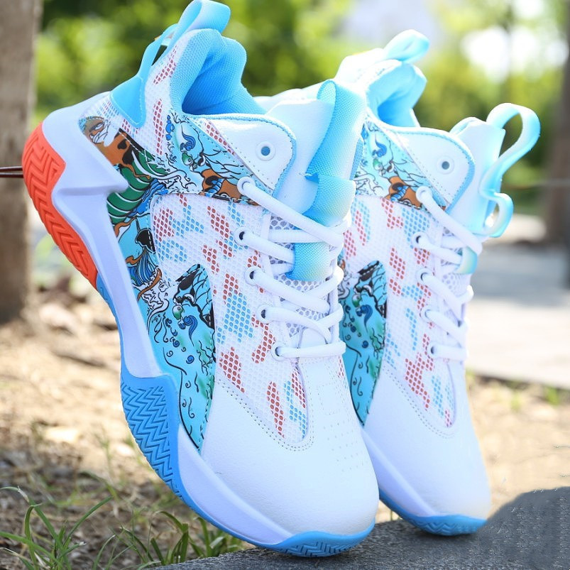 Men Training High-top Basketball Shoes Men's Cushioning Light Basketball Sneakers designer shoes Breathable Outdoor Sports Shoes