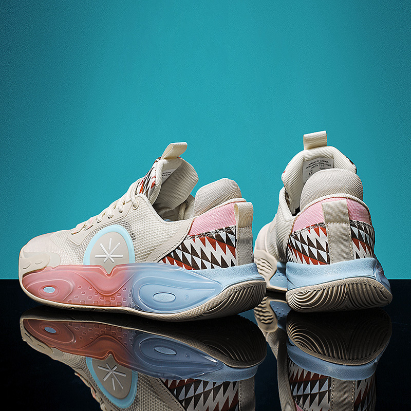 2024 new men's high rebound wear-resistant anti-slip combat basketball shoes students low-top support sports shoes