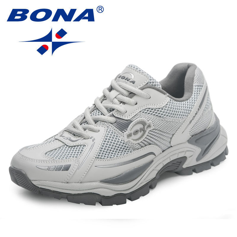 2023 BONA new Designers Men Running High Quality Platform New running shoes Chunky Sport Shoes Man Outdoors breathable Walkin 0b04