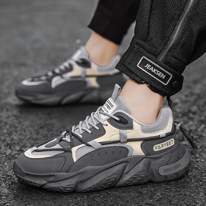 Original Men Sneakers Shoes Sport Mesh Trainers Lightweight Baskets Running Shoes Outdoor Athletic Tenis Masculino Casual Sneake