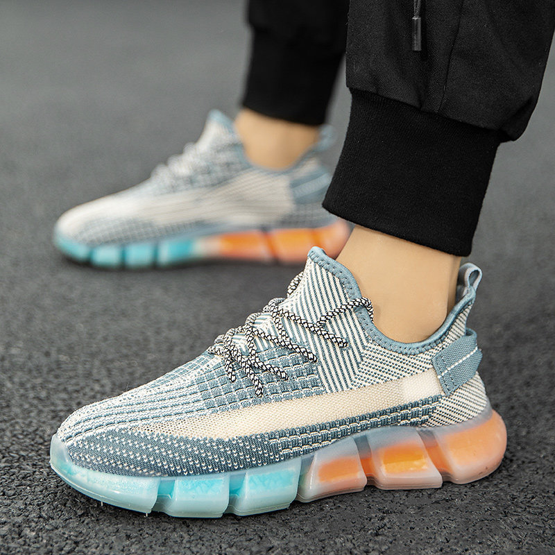 Men Breathable Sneakers Tenis Masculino Men Autumn Sport Running Shoes Walking Outdoor Mesh Footwear Trainers Shoe 569