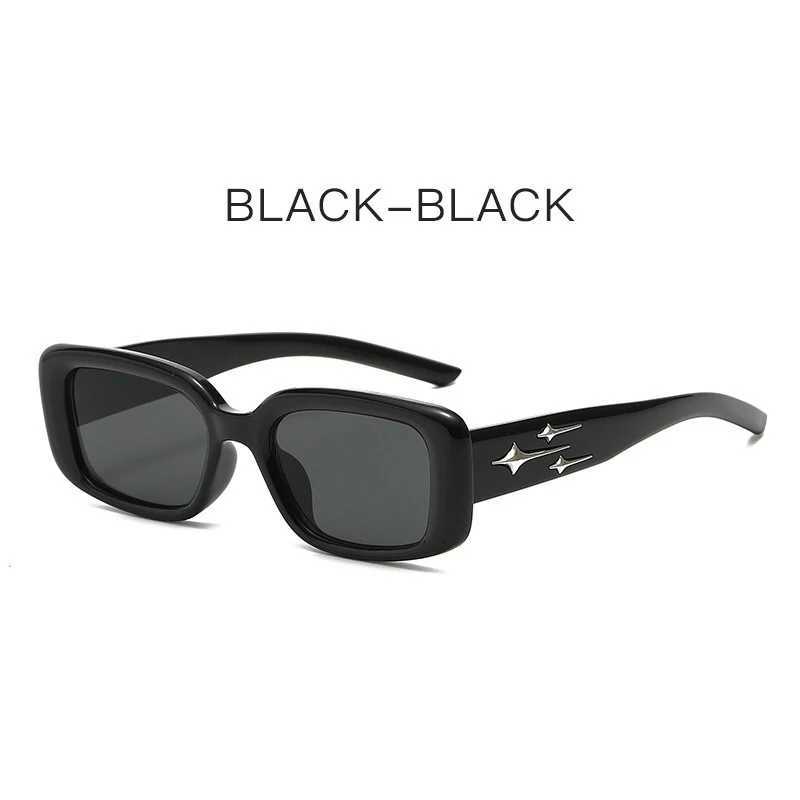 Women Y2k Sunglasses Vintage Punk Gradient Small Square Eyewear Men Luxury Brand Designer Shades UV400 Sun Glasses y2kX240920