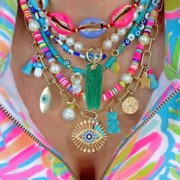 Ethnic Bohemian retro necklace womens jewelry personalized long Maxi coin pendant statement necklace 240919