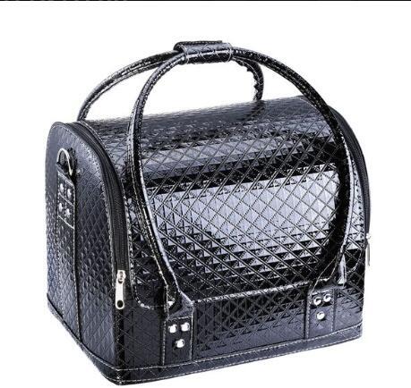 Women Box Woman Toiletry Cosmetic Bag Makeup Case Storage Suitcase For Make Up Organizer Bag