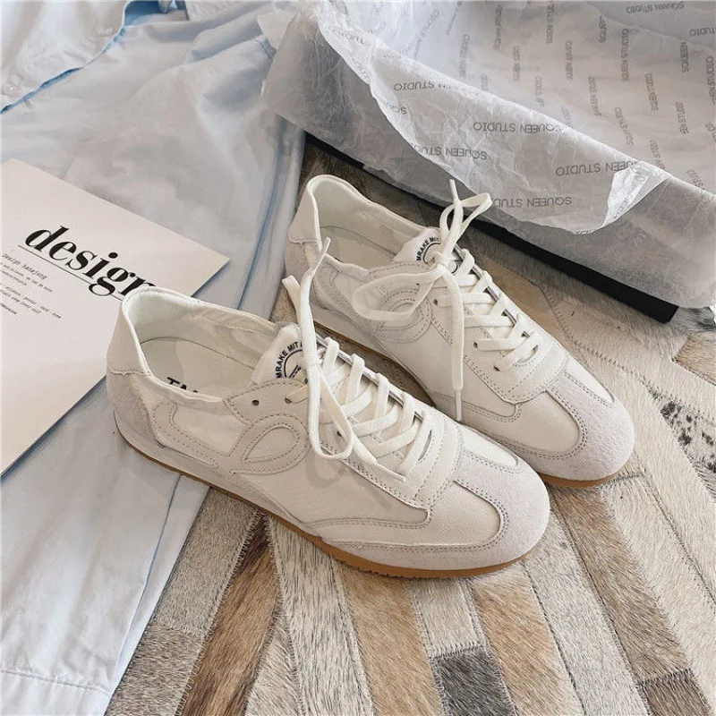 Comfortable Breathable Casual Flats Nichevintage Women's Shoes Lightweight Classic Sports Shoes Summer 2024
